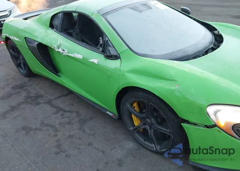 2015 Mclaren 650S z USA, uszkodzony, nr VIN SBM11FAA0FW004090